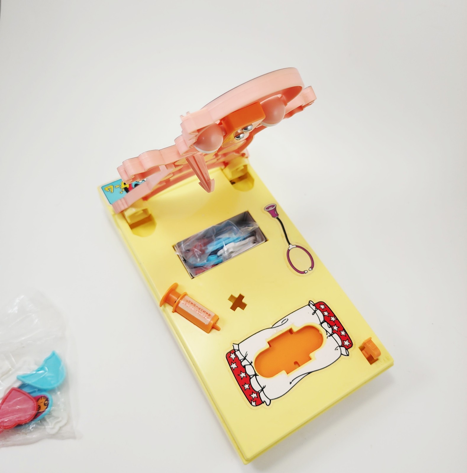 Vintage1970s Toybox Dame Oyaji Oyagi Medical Dock Operation Board Game Japan Toy