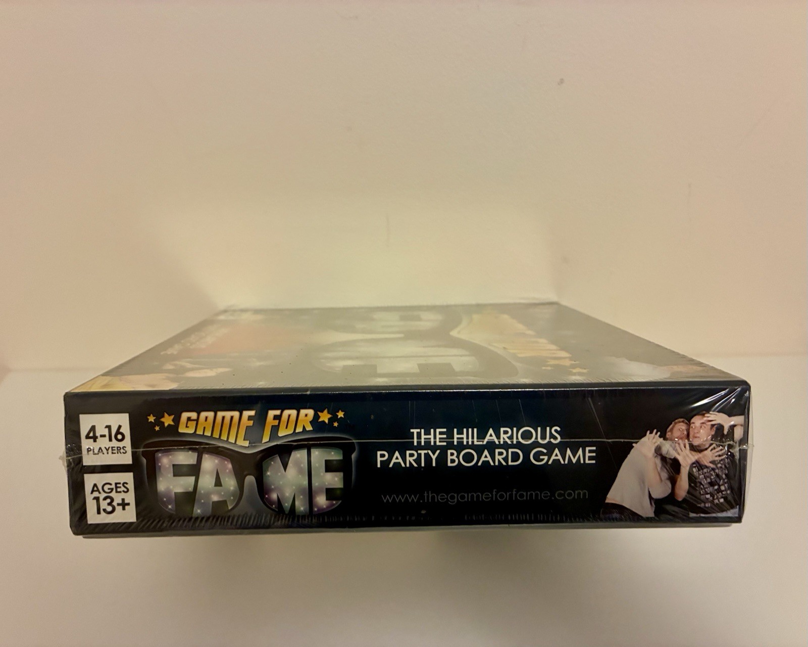 Game for Fame Team Play Celebrity Party Board Game 4-16 Players Ages 13+