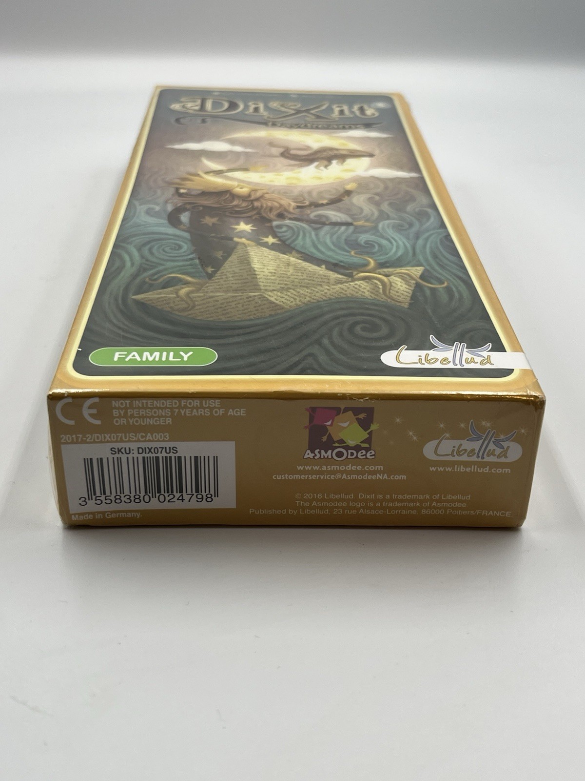Asmodee Boardgame Dixit – Daydreams Expansion Box SW (New)VERY NICE
