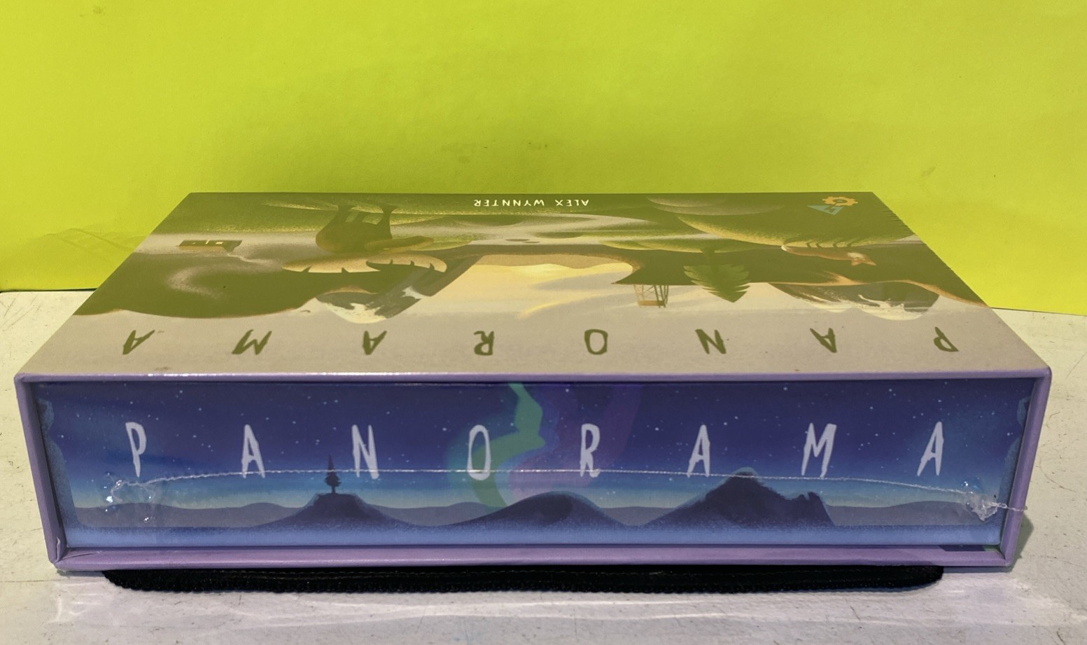 Panorama Board Game by Alex Wynnter (2021) – Brand New, Factory Sealed NISB