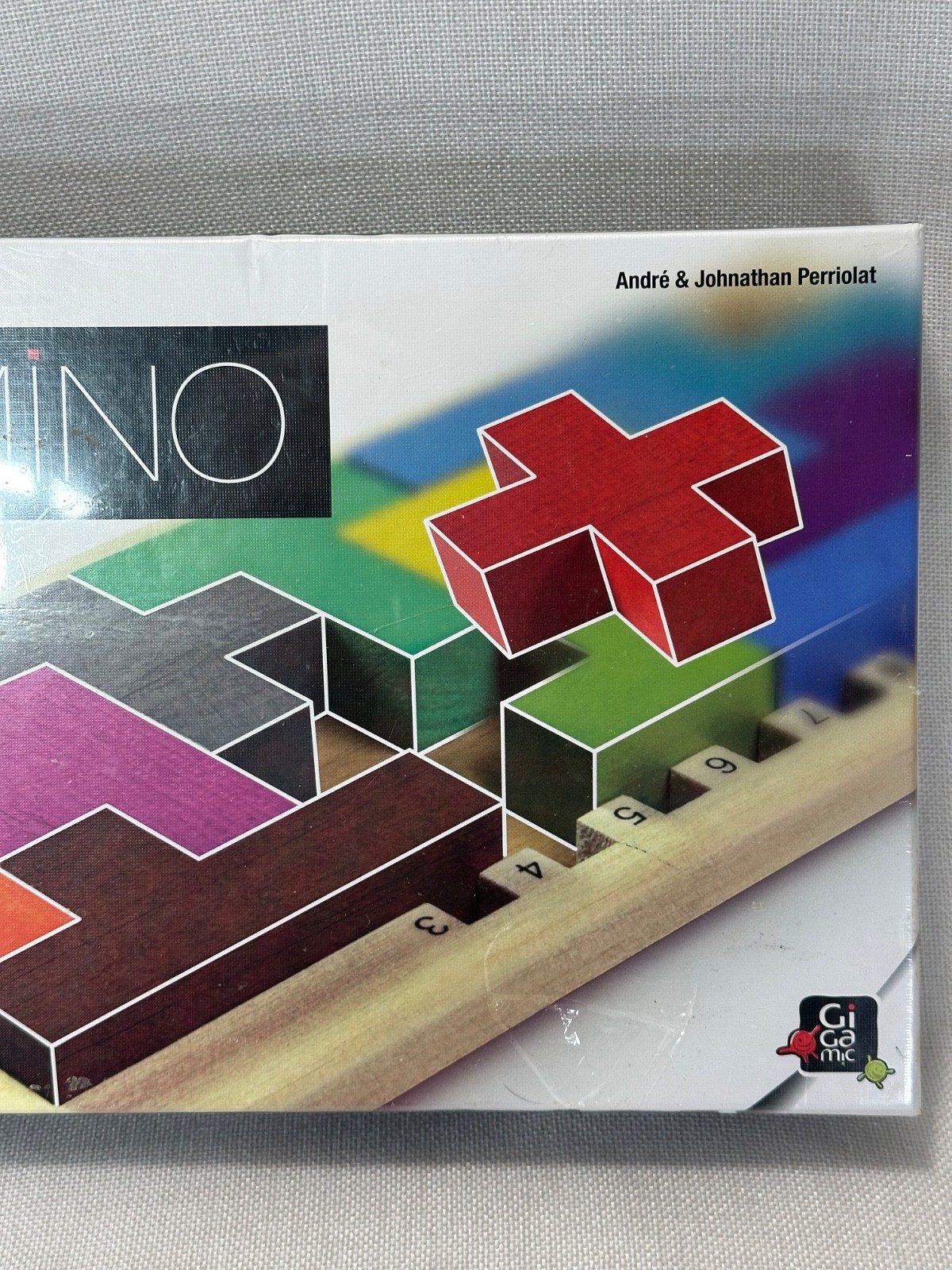 Katamino More Than 500 Challenges 2002 Gigamic France Brand New Free Shipping