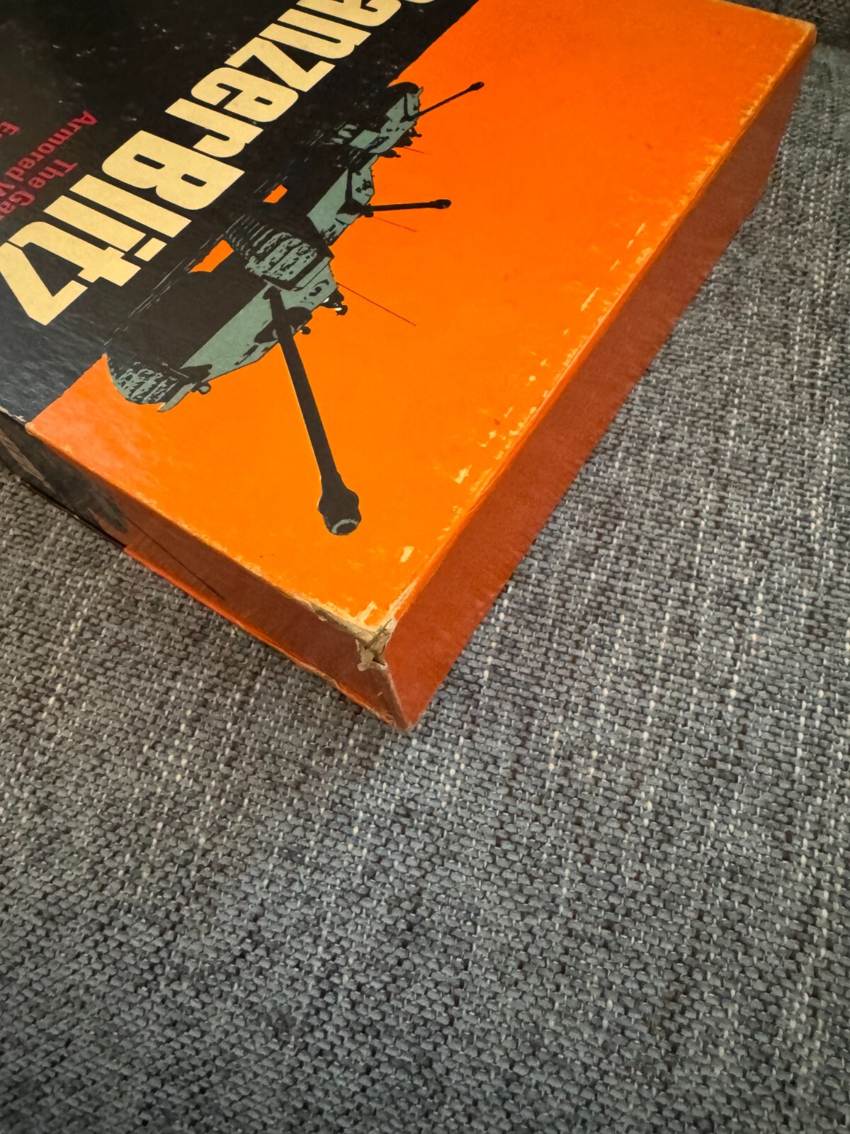 PanzerBlitz (open, punched) The Avalon Hill Game Co 807