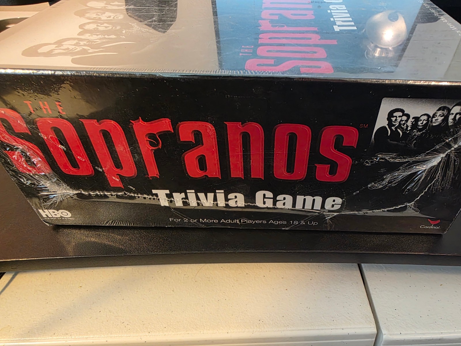 Sealed THE SOPRANOS HBO Trivia Game 2004 NEW