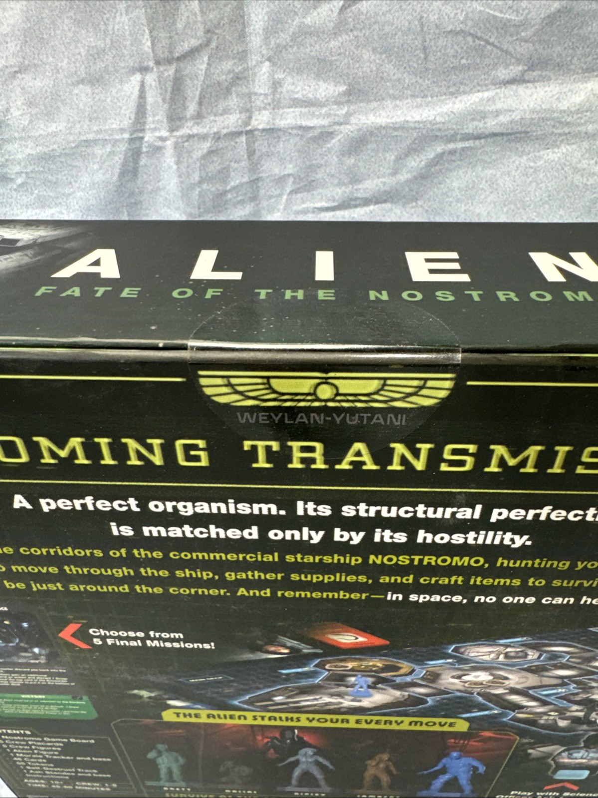 New – ALIEN FATE OF THE NOSTROMO – Board Game RAVENSBURGER Strategy SPACE 2021