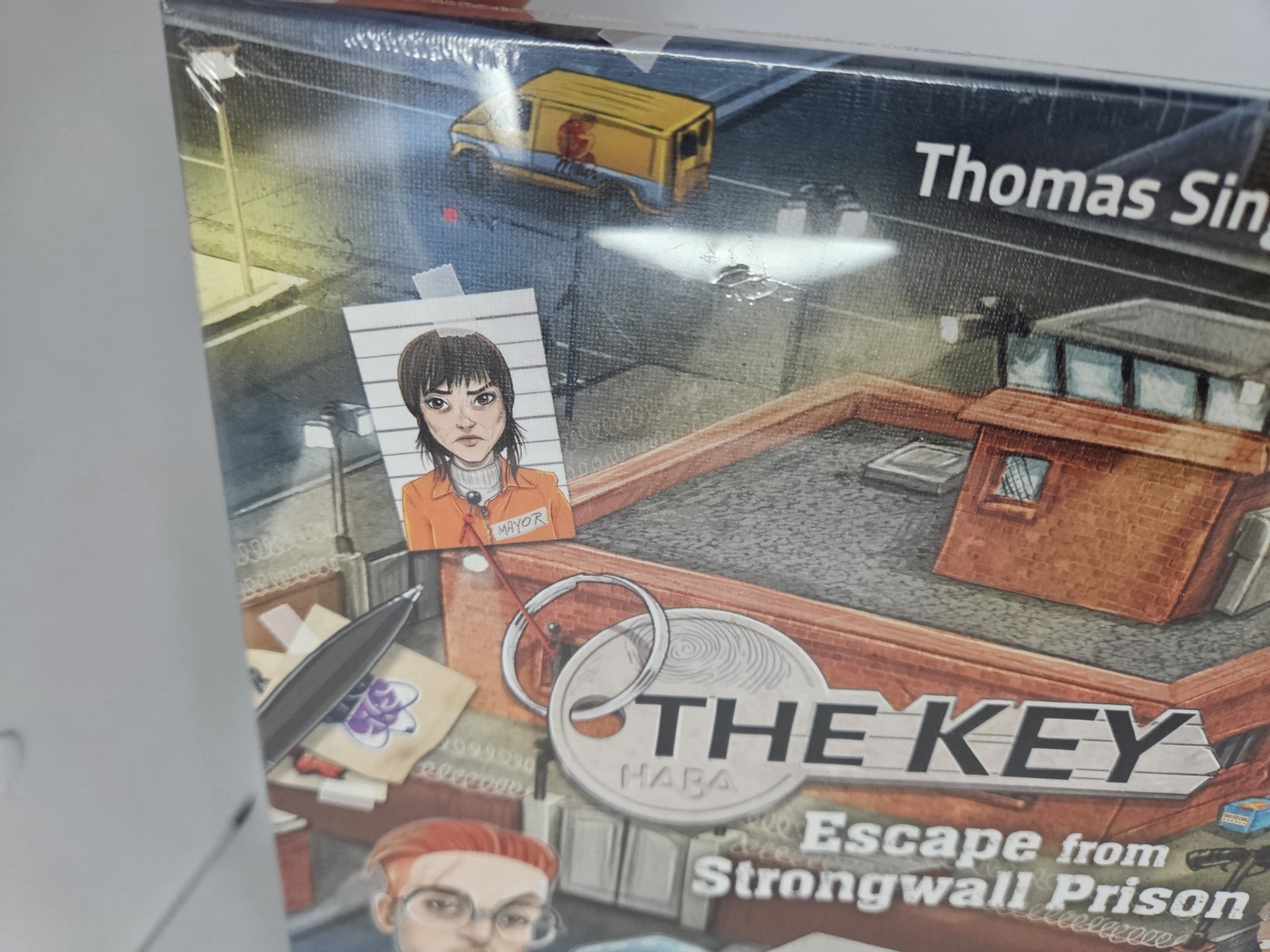 HABA The Key: Escape From Strongwall Prison – Thomas Sing New And Sealed