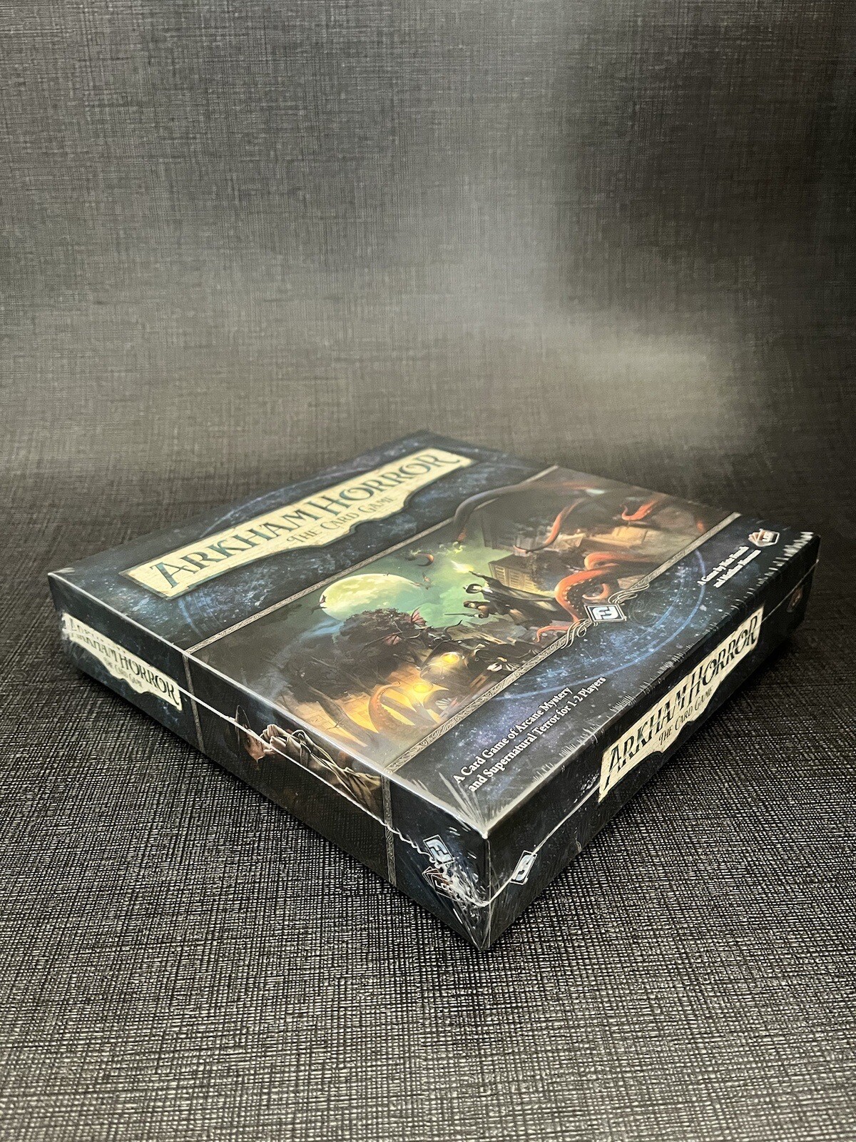 Arkham Horror: The Card Game – A Living Card Game of Lovecraftian Mystery