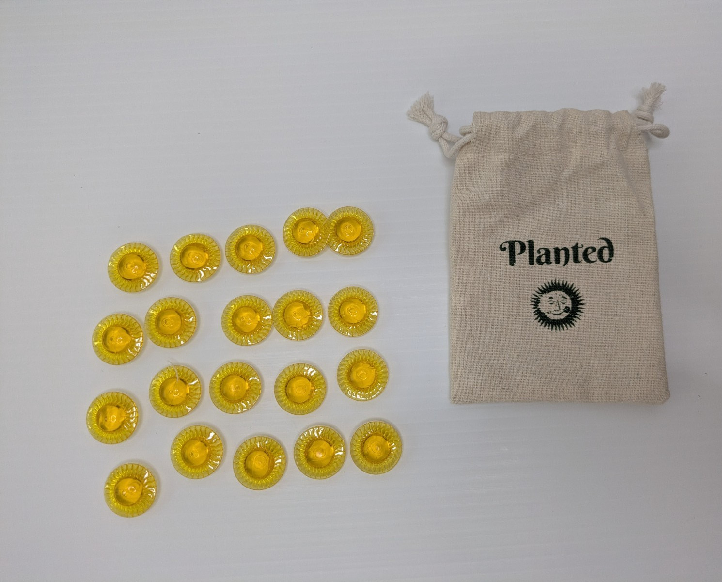 Buffalo Games Planted Board Game Nature Theme 2-5 Players Ages 10+ Complete Game