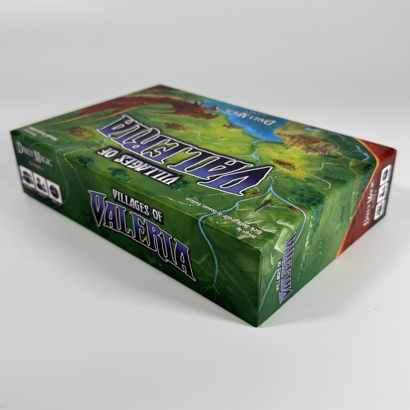 Villages of Valeria Card Game by Daily Magic Games Open box Cards Sealed Unused
