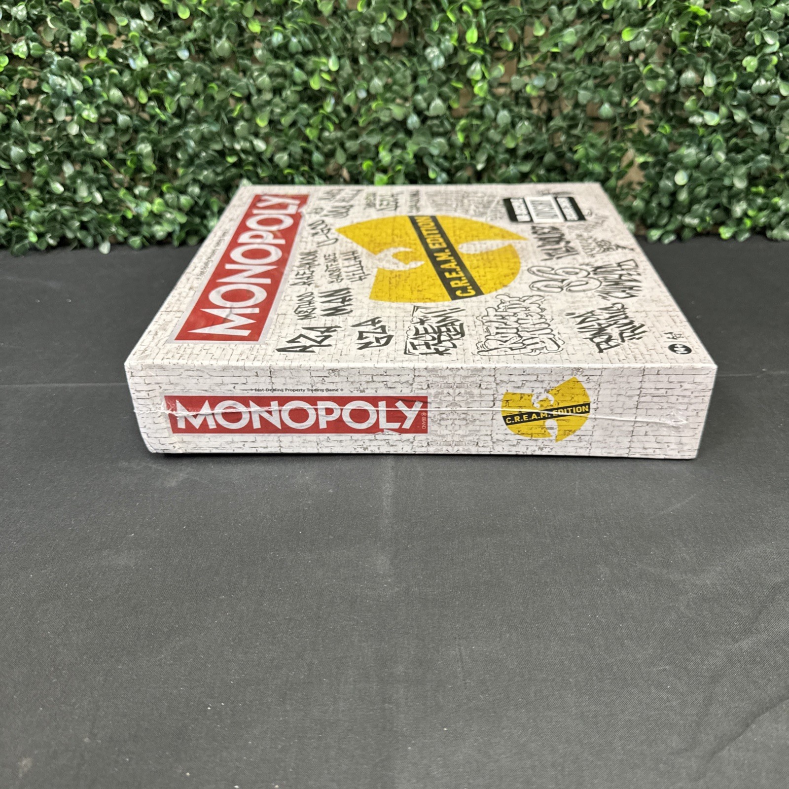 Monopoly: Wu-Tang Clan, Features Exclusive Tour Poster Art – C.R.E.A.M. Edition