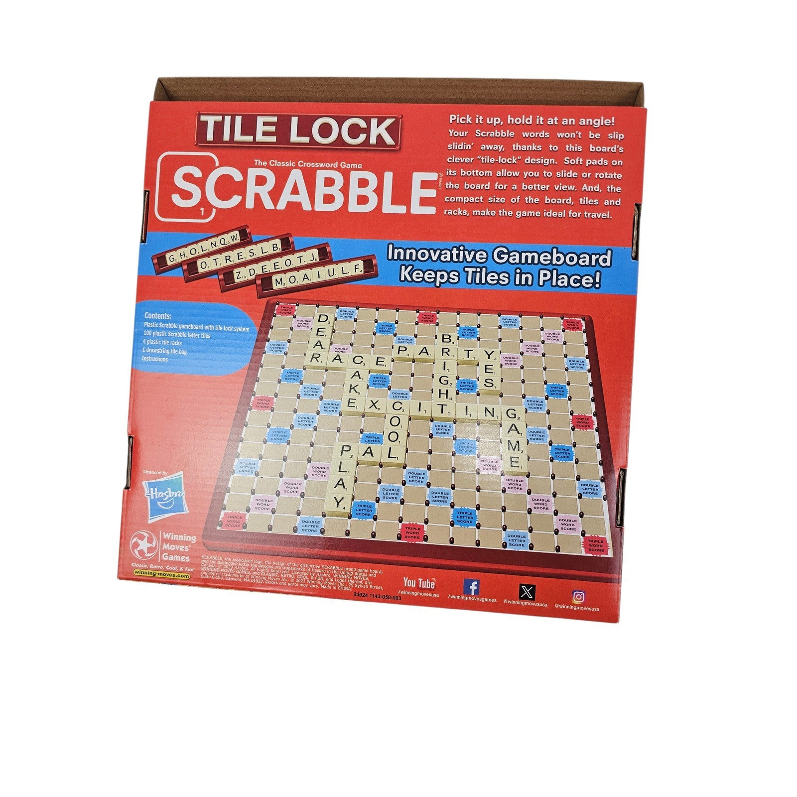 Scrabble Tile Lock Board Game Phase 10 Card Game Forte Trivia Cards Bundle