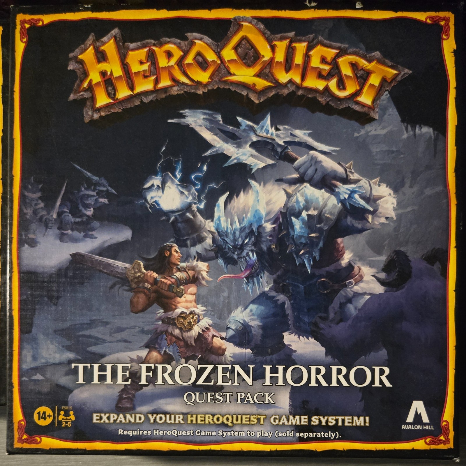 HeroQuest Game System Lot of 4 Avalon Hill Main Game NEW + 3 Sealed Expansions!