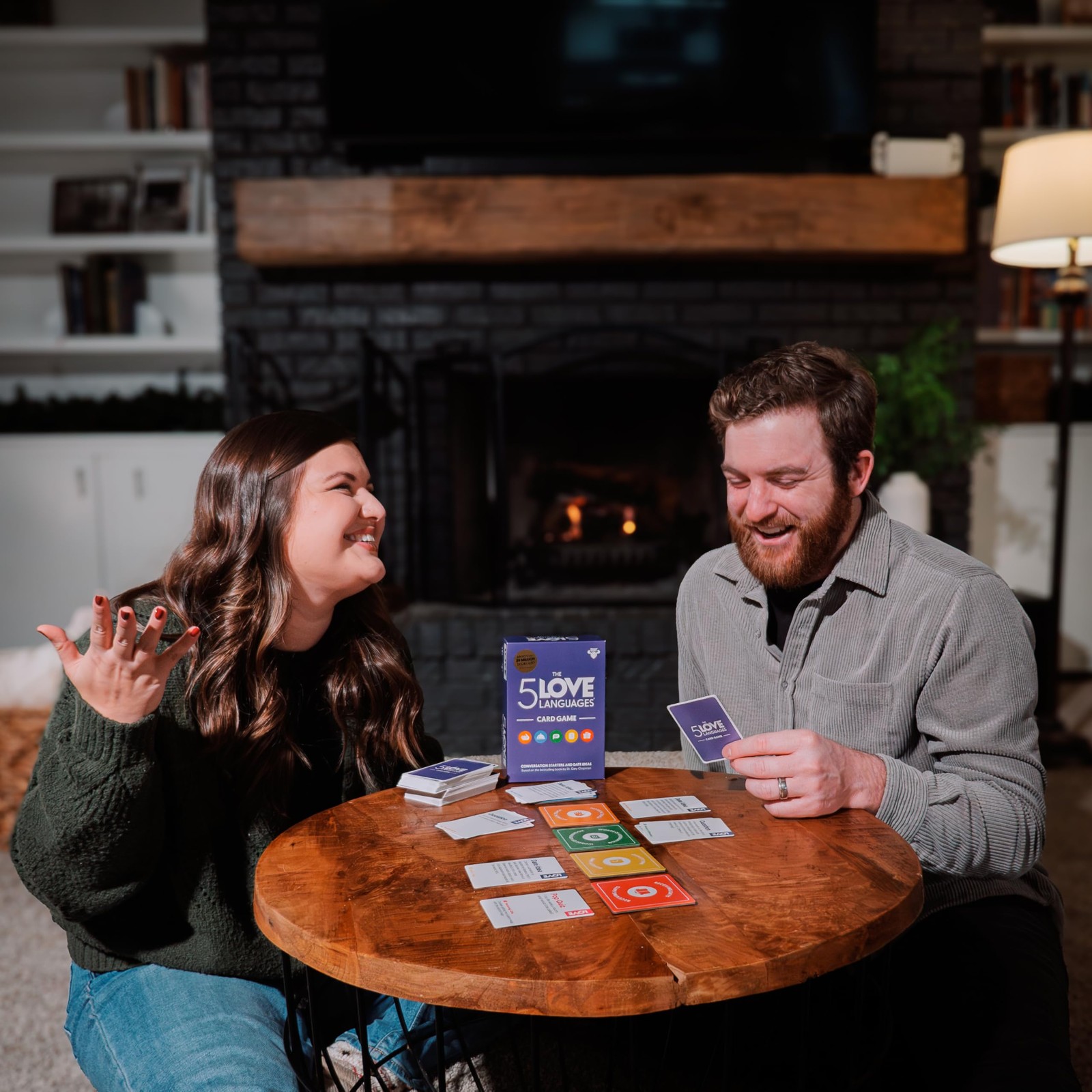 The 5 Love Languages® Card Game, Discover More About Yourself & Your Partner,…