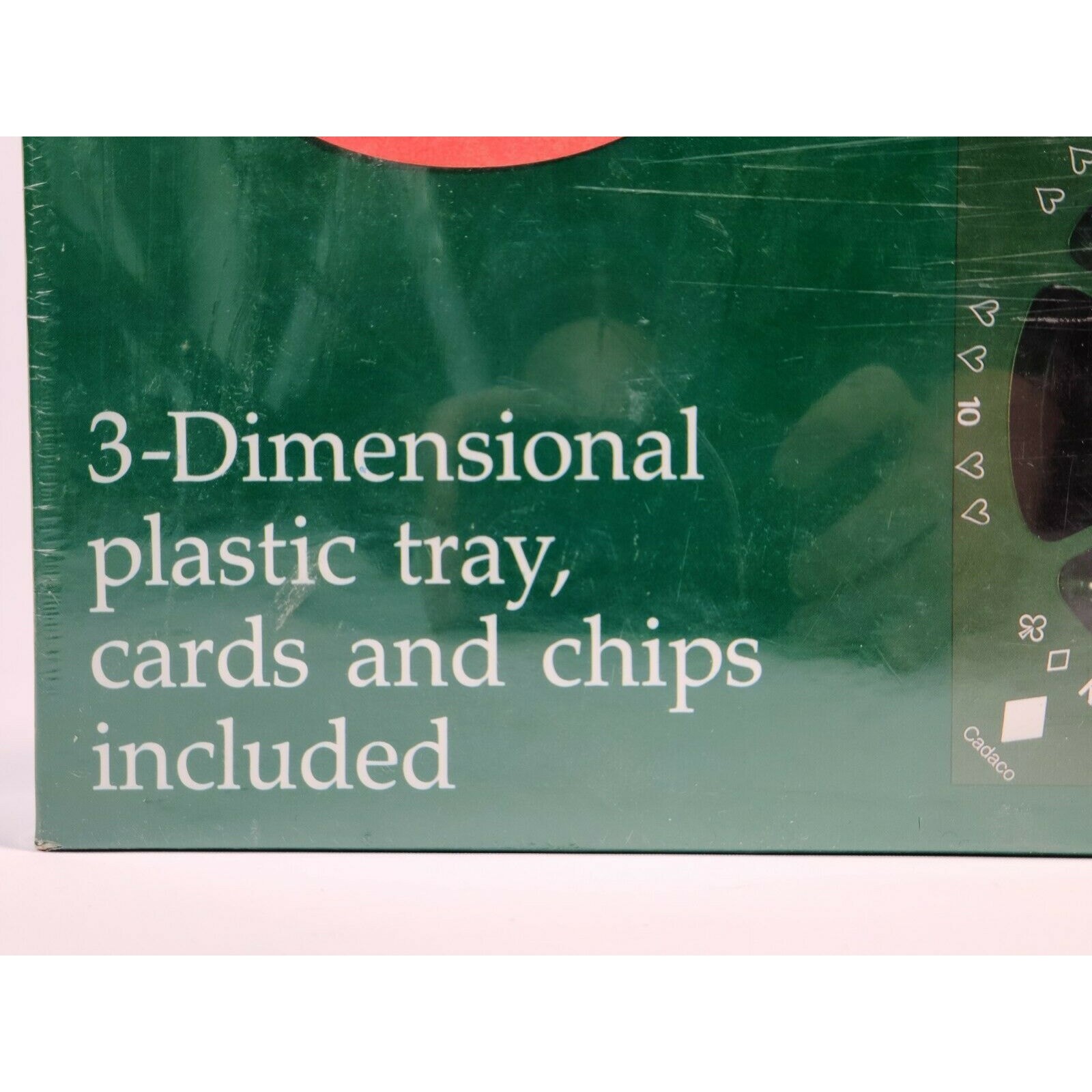 Vintage 1989 Cadaco Tripoley Players Edition #300 Card Game **See Note**
