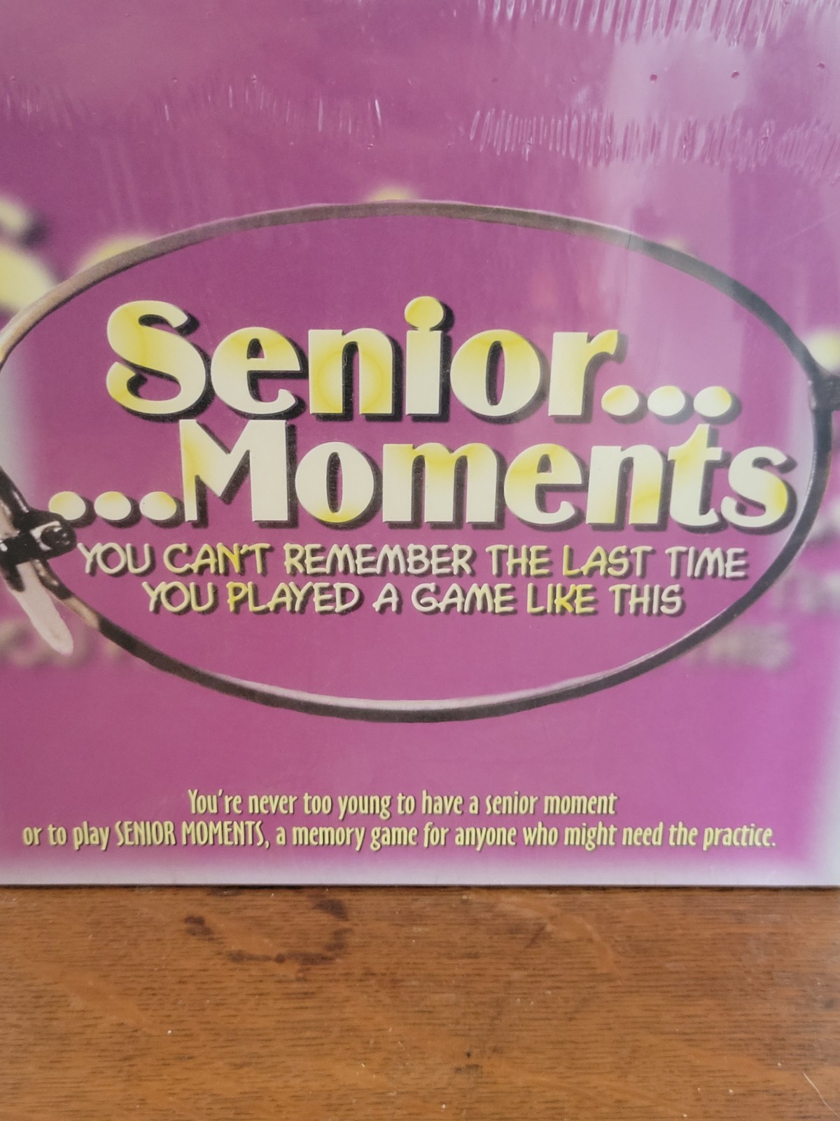 TDC Games Senior Moments Board Game NEW (5453D)