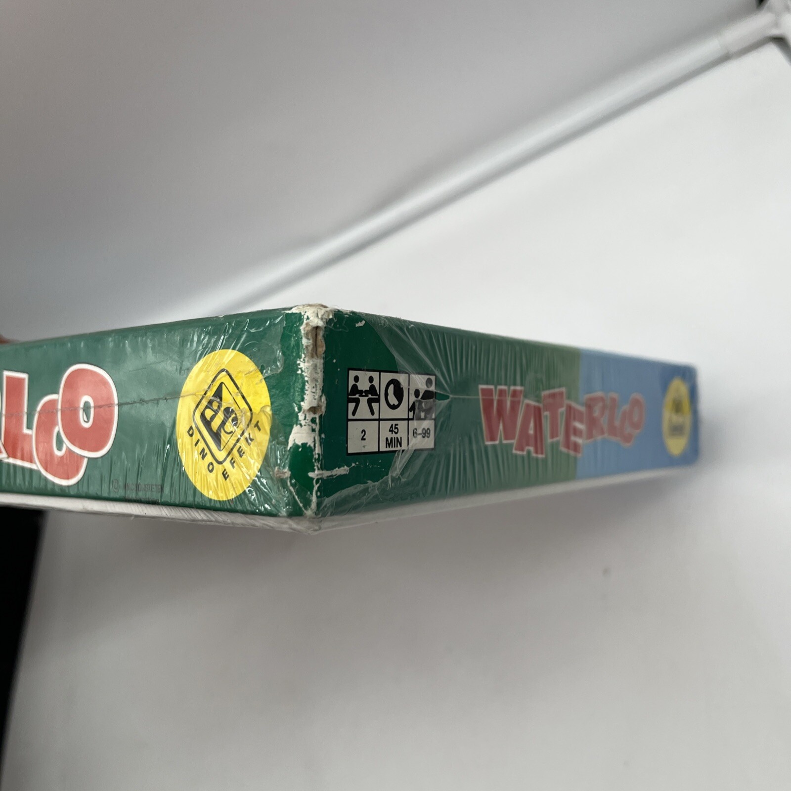Waterloo Board Game New Box Damage Czech? Rare?