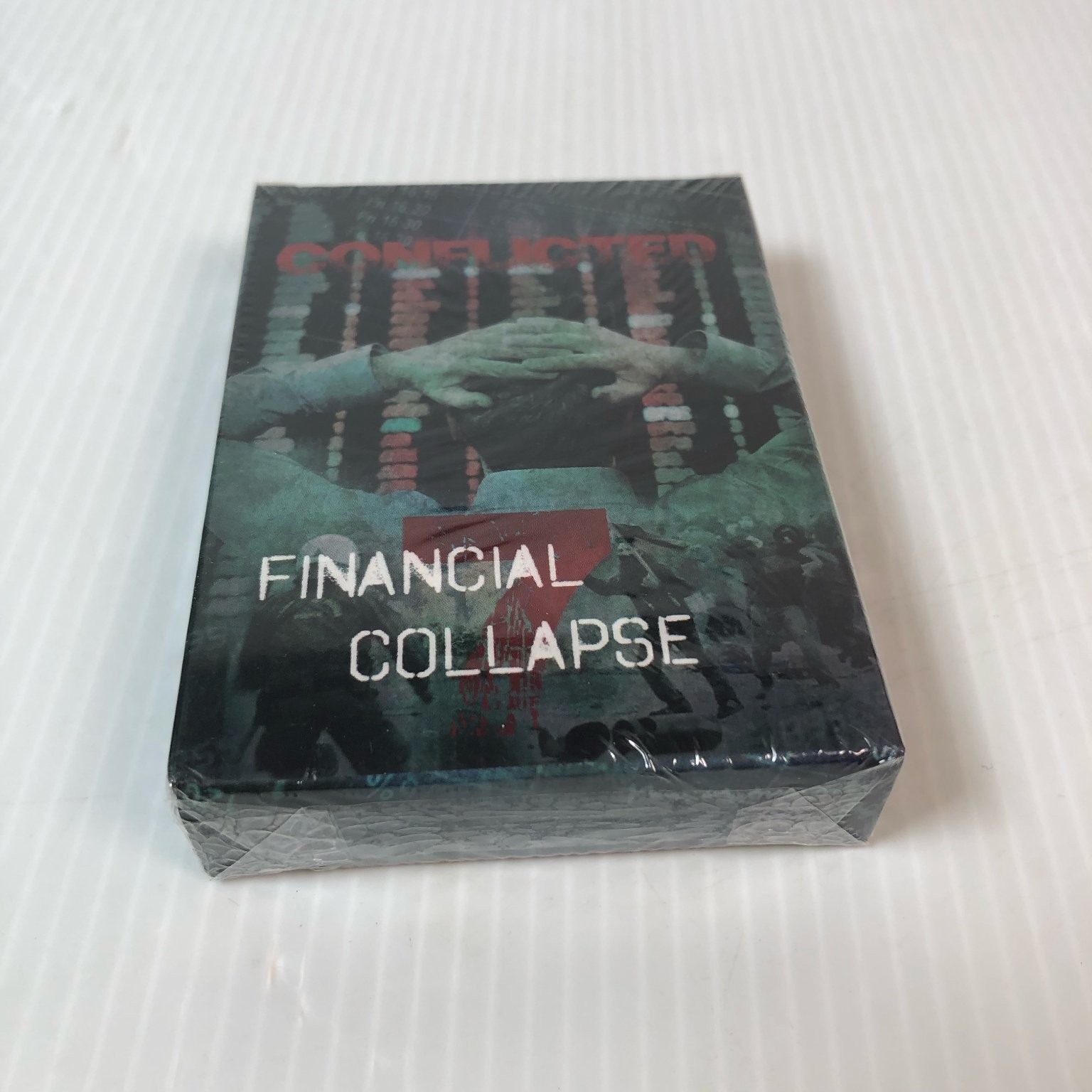 Conflicted Financial Collapse Deck 7 Card Expansion SurvivaLogics 2016 Sealed