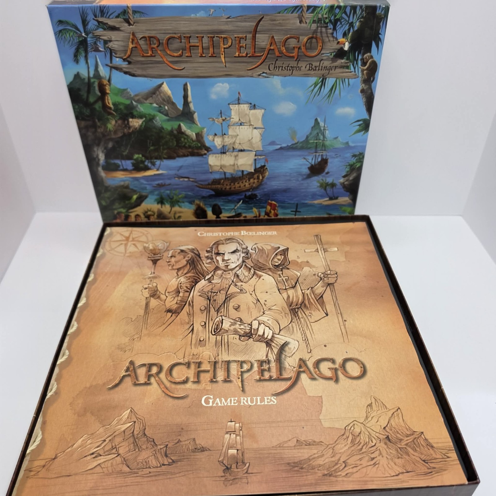 Archipelago Board Game By Christophe Boelinge Out Of Print Excelent Condition