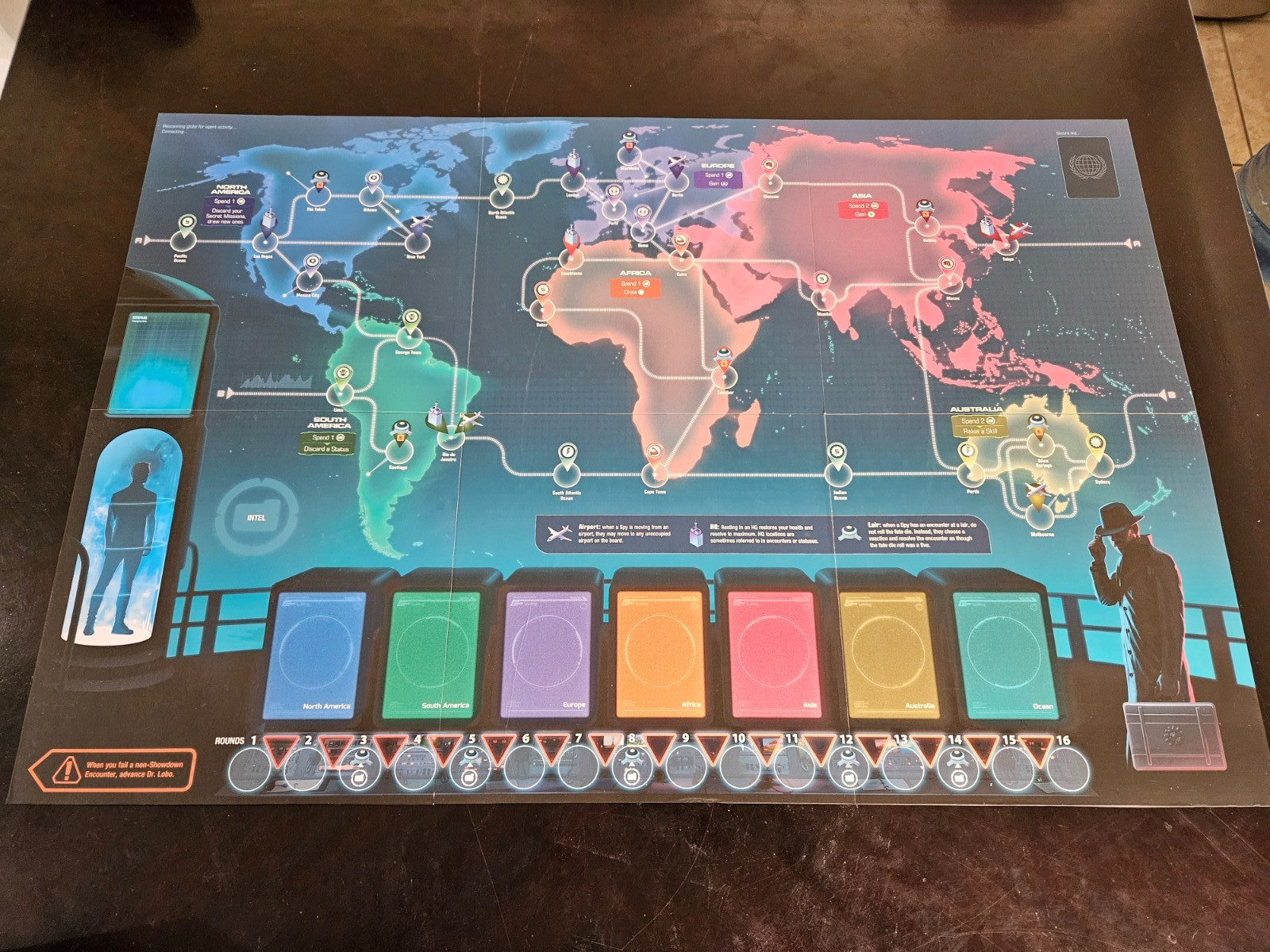 Agents of Smersh Epic Edition Board Game -Complete, VGC- Kickstarter