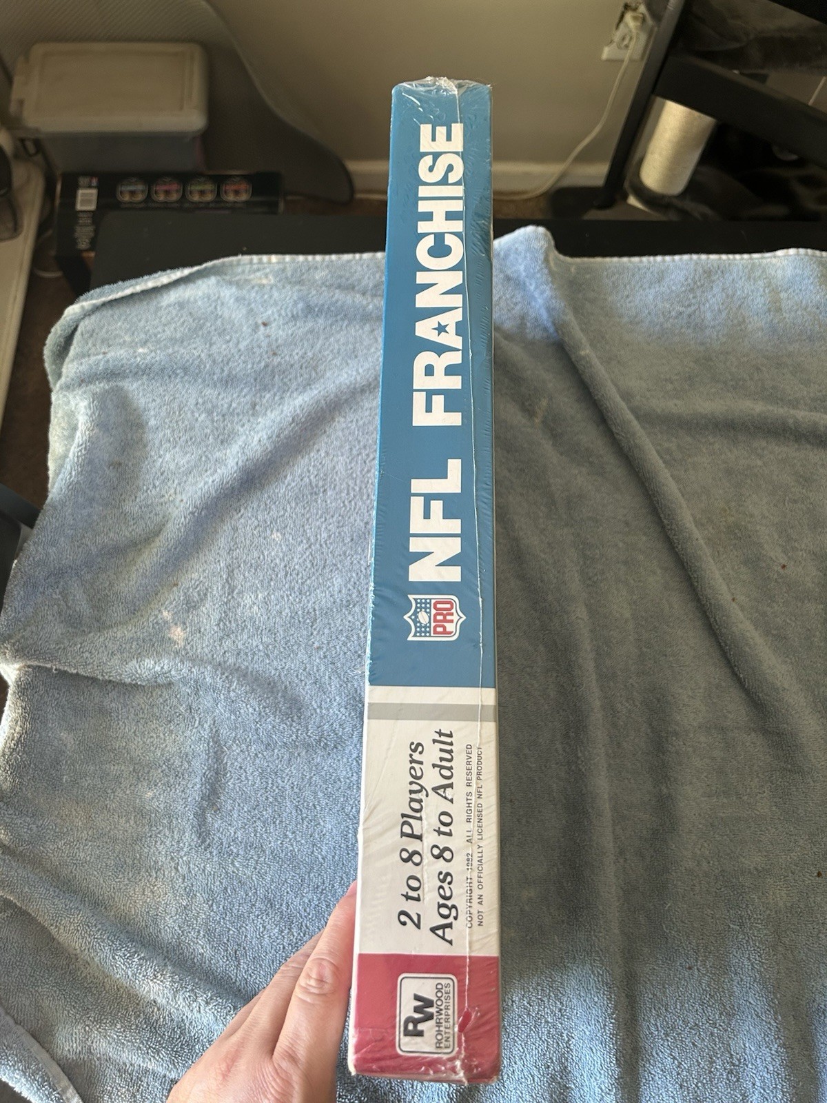 Vintage NFL Pro Football Franchise Board Game – 1982 – Sealed!! FREE Shipping!!