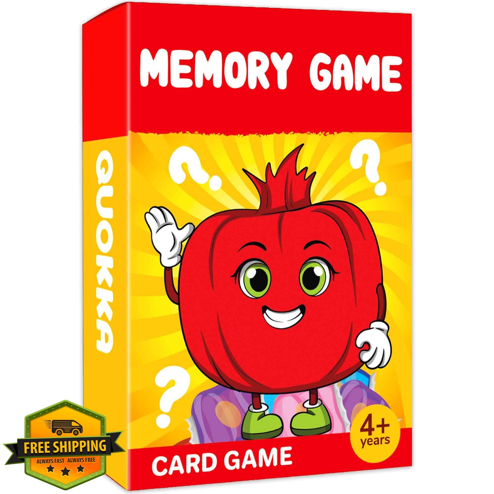 Quokka Memory Game Original Color