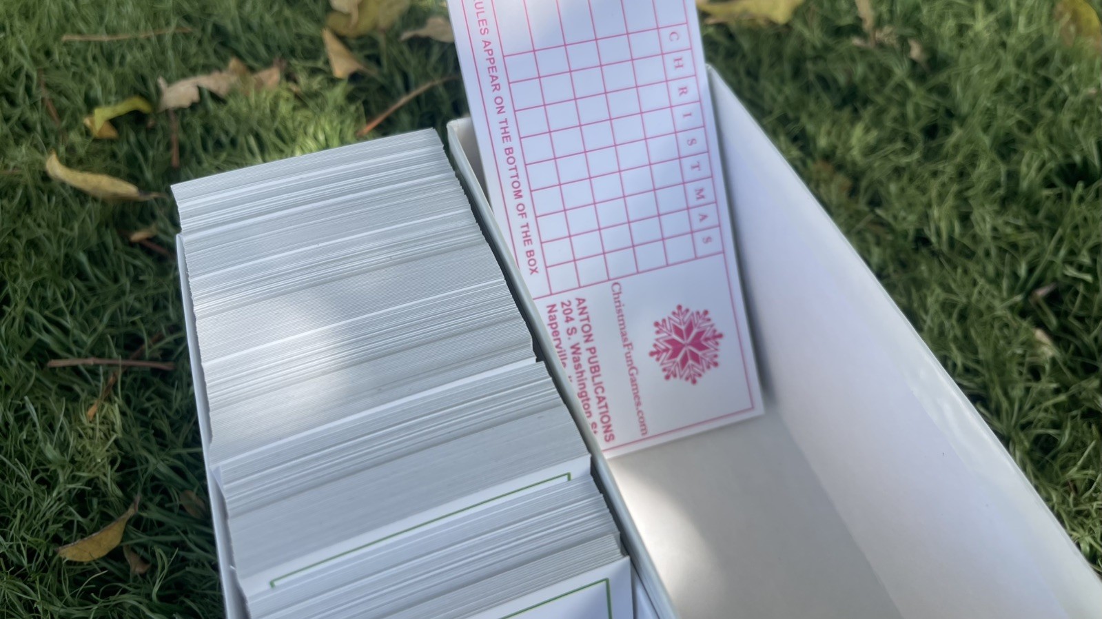 Tis The Season Christmas Trivia Card Game Family Timeless Holiday Knowledge Fun