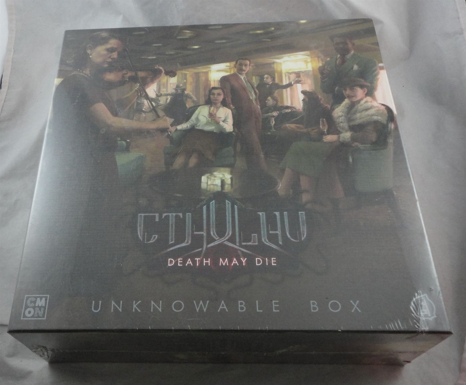 Cthulhu Death May Die Fear Of The Unknown Unknowable Box Kickstarter Exclusives