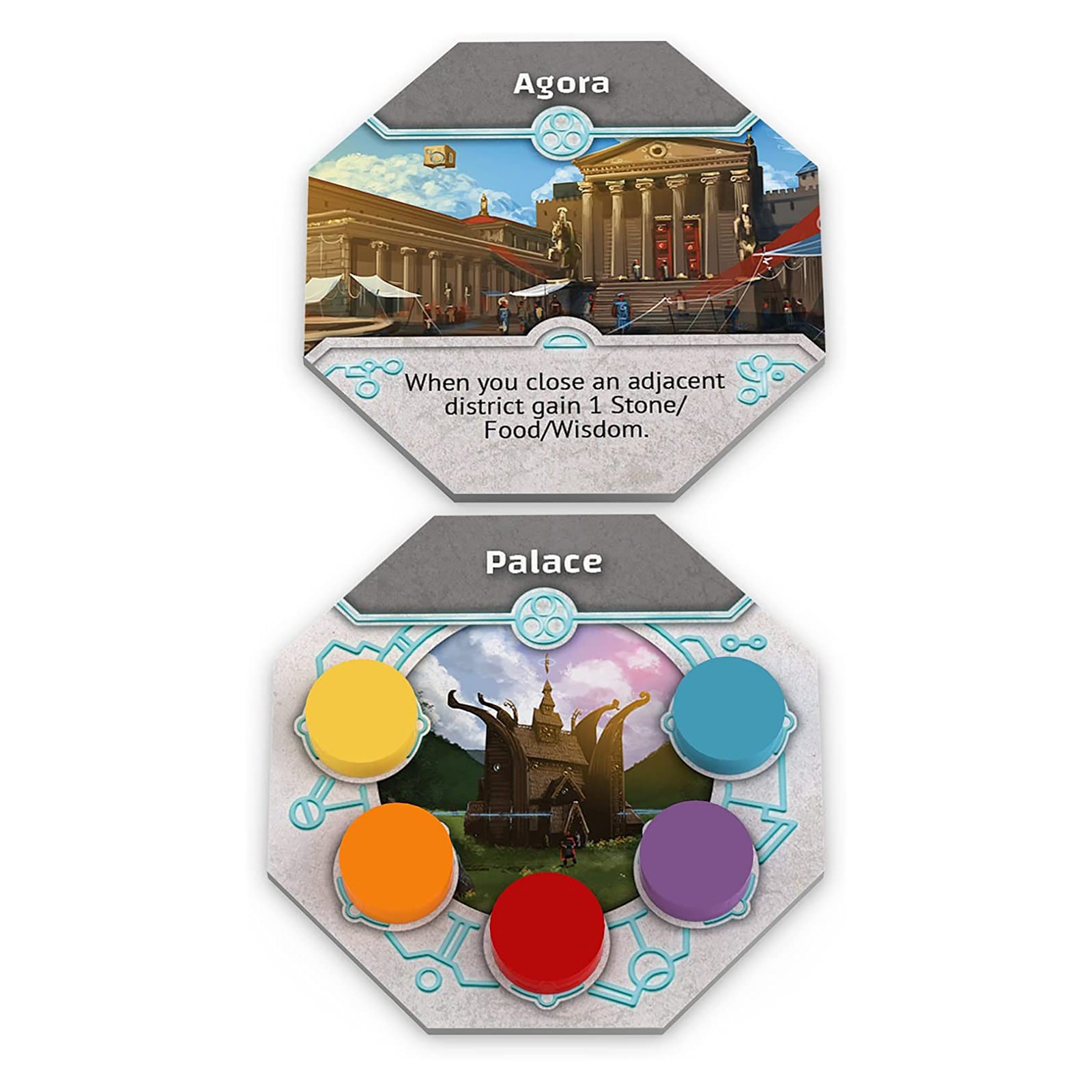 Board and Dice Origins: First Builders, Multi