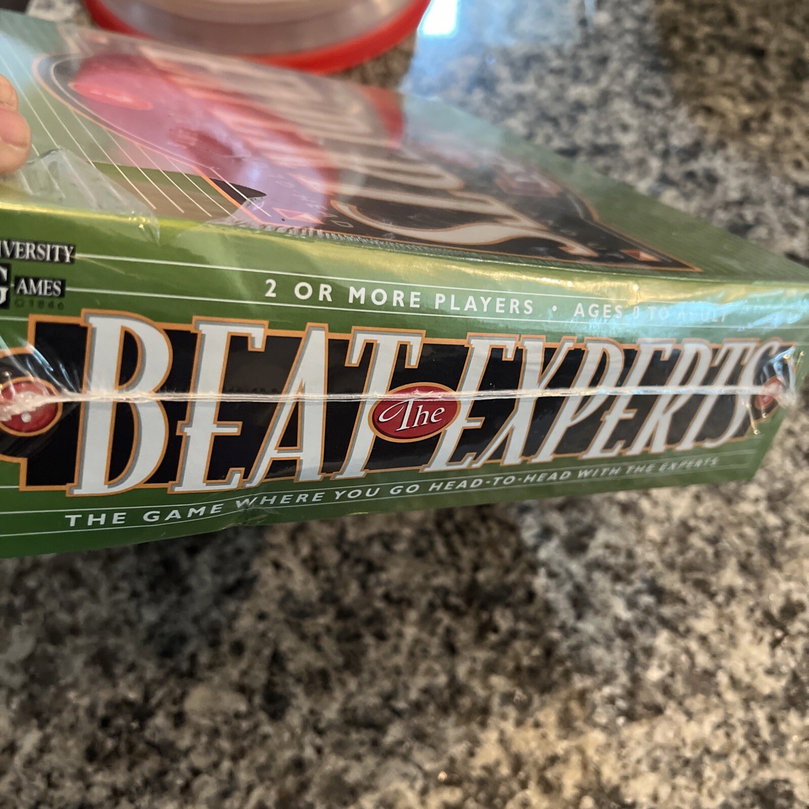 Beat the Experts Trivia Quiz Family Game Brand-New Sealed!