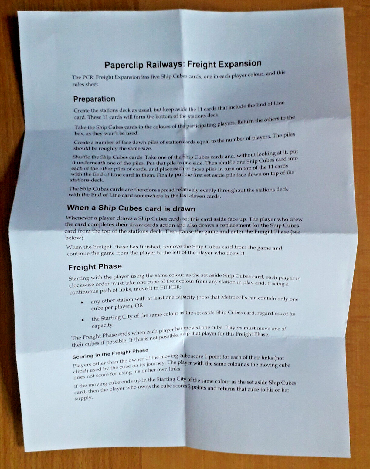 paperclip Railways – Freight Expansion – Tony Boydell – neu
