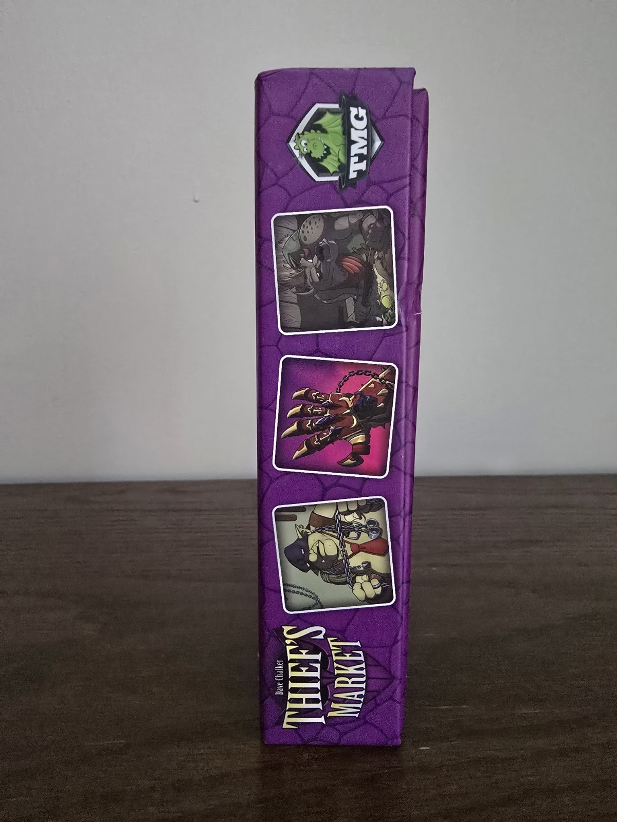 TMG Thief’s Market Dice Card Game 3 – 5 Players Ages 14 +