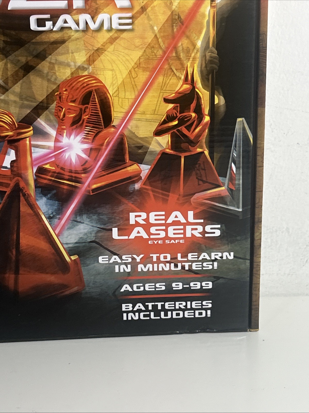 Khet 2.0 Laser Game – Strategy Board Game – Real Lasers – Mensa Select