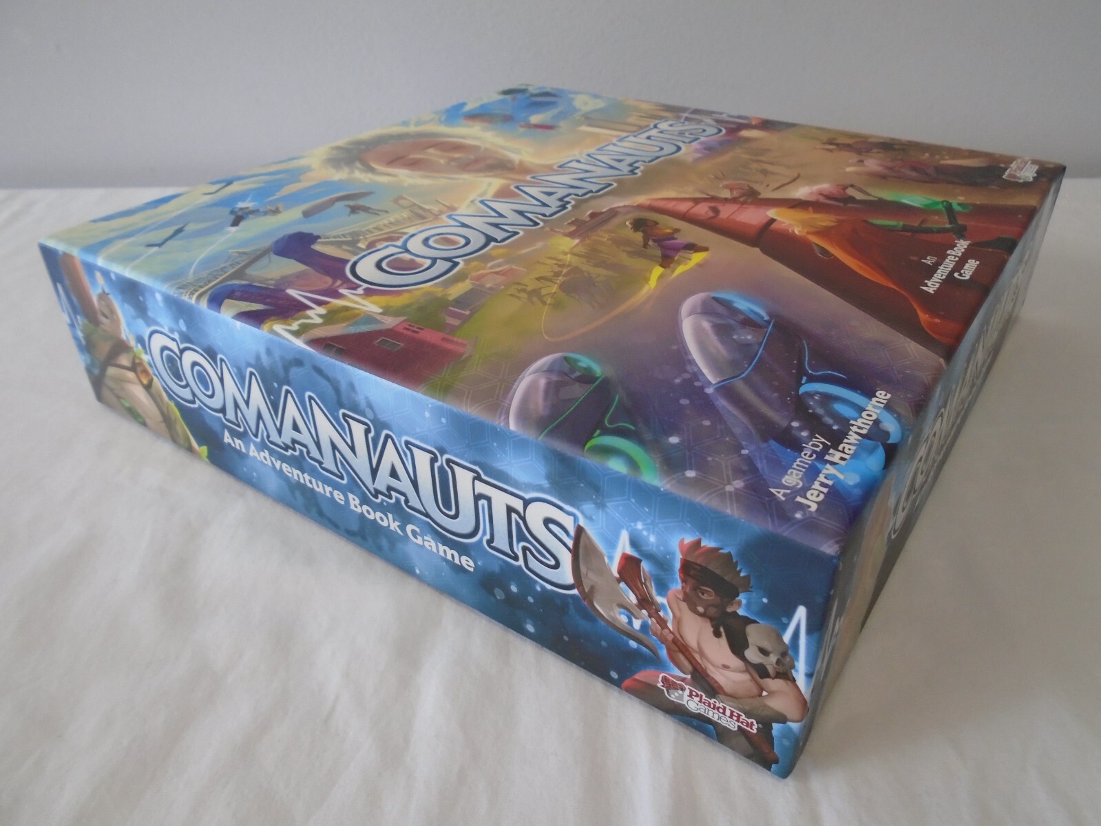 Comanauts Board Game [Plaid Hat Games 2018]