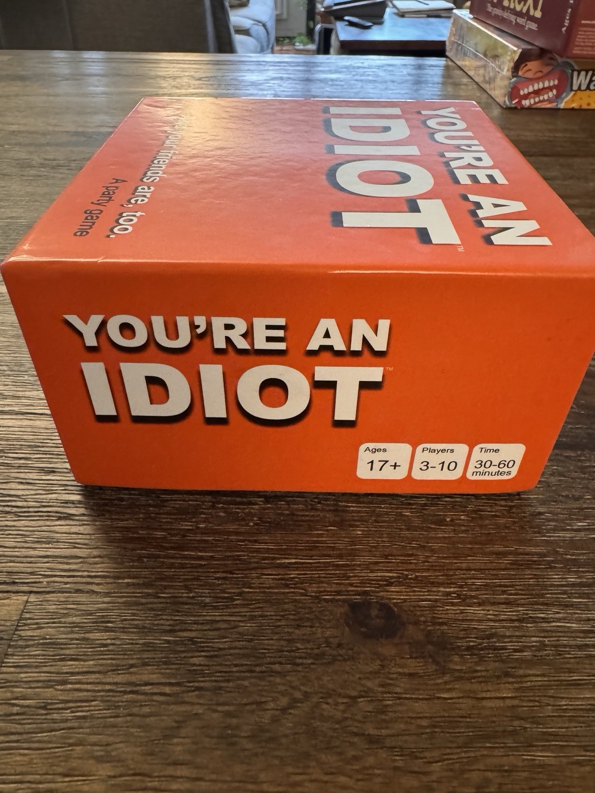 You’re An Idiot – A New Spin on the Popular Adult Party Game by TwoPointOh Games