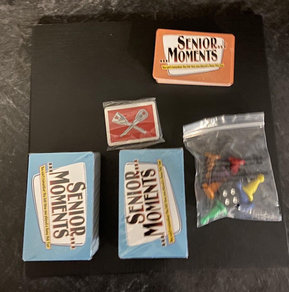 TDC Games Senior Moments Board Game Complete Fun For All Ages