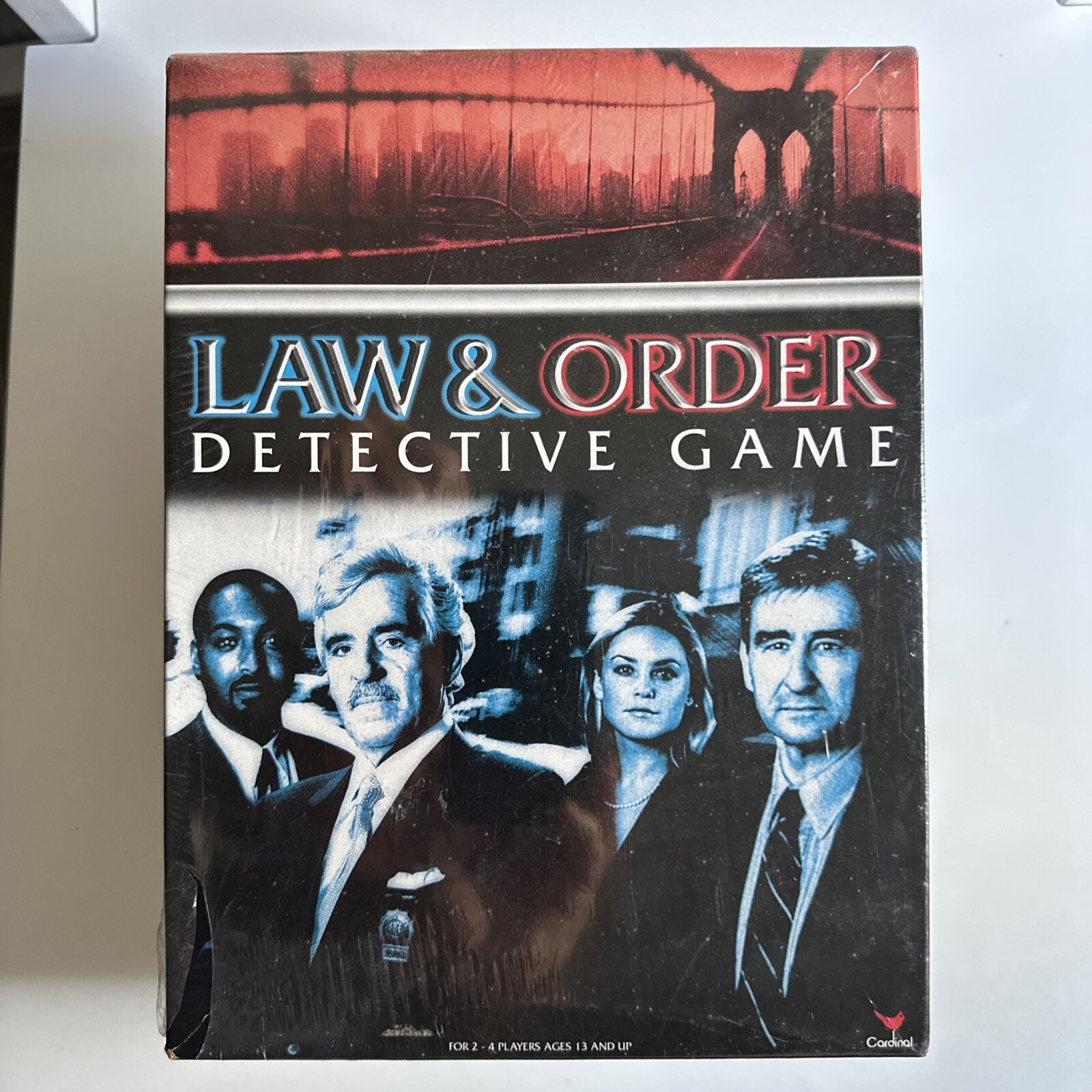 Law & Order Detective Game – NEW Factory Sealed