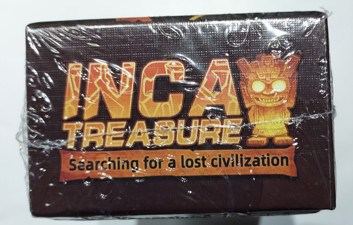 Inca Treasure Board Game – Sealed New – 3–8 Players – Fast Strategy Party Game