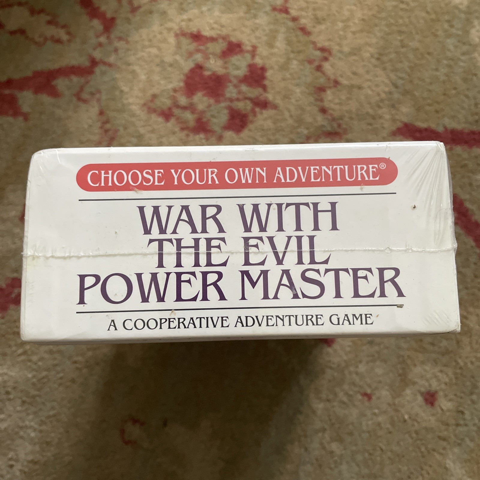 Z-Man Games War With The Evil Power Master Adventure Board Game 2019 SEALED NEW