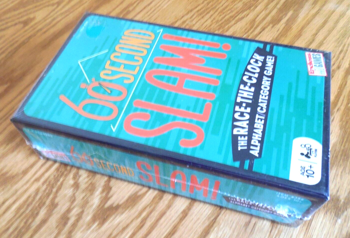 NEW/SEALED Endless Games “60 second Slam” Race the Clock Alphabet Game Ages 10+