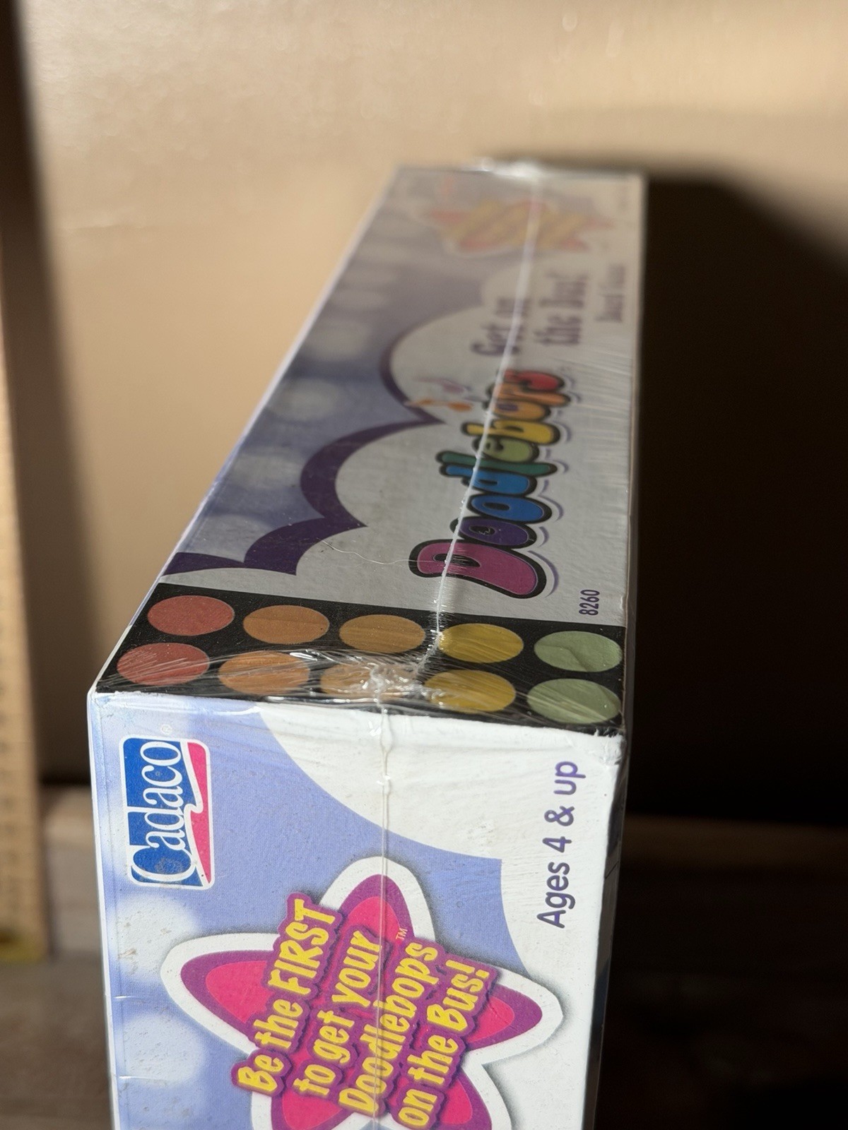 Doodlebops Get on the Bus! Board Game for Ages Kids / Children 4+ NEW