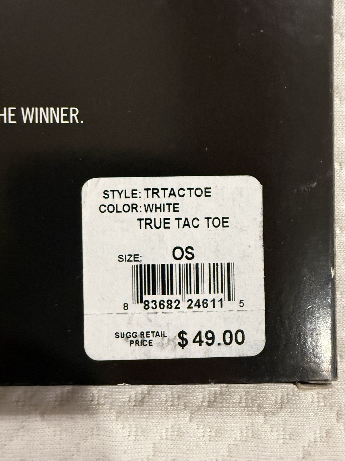 True Religion Classic Tic Tac Toe Set Family Game New In Box Sealed