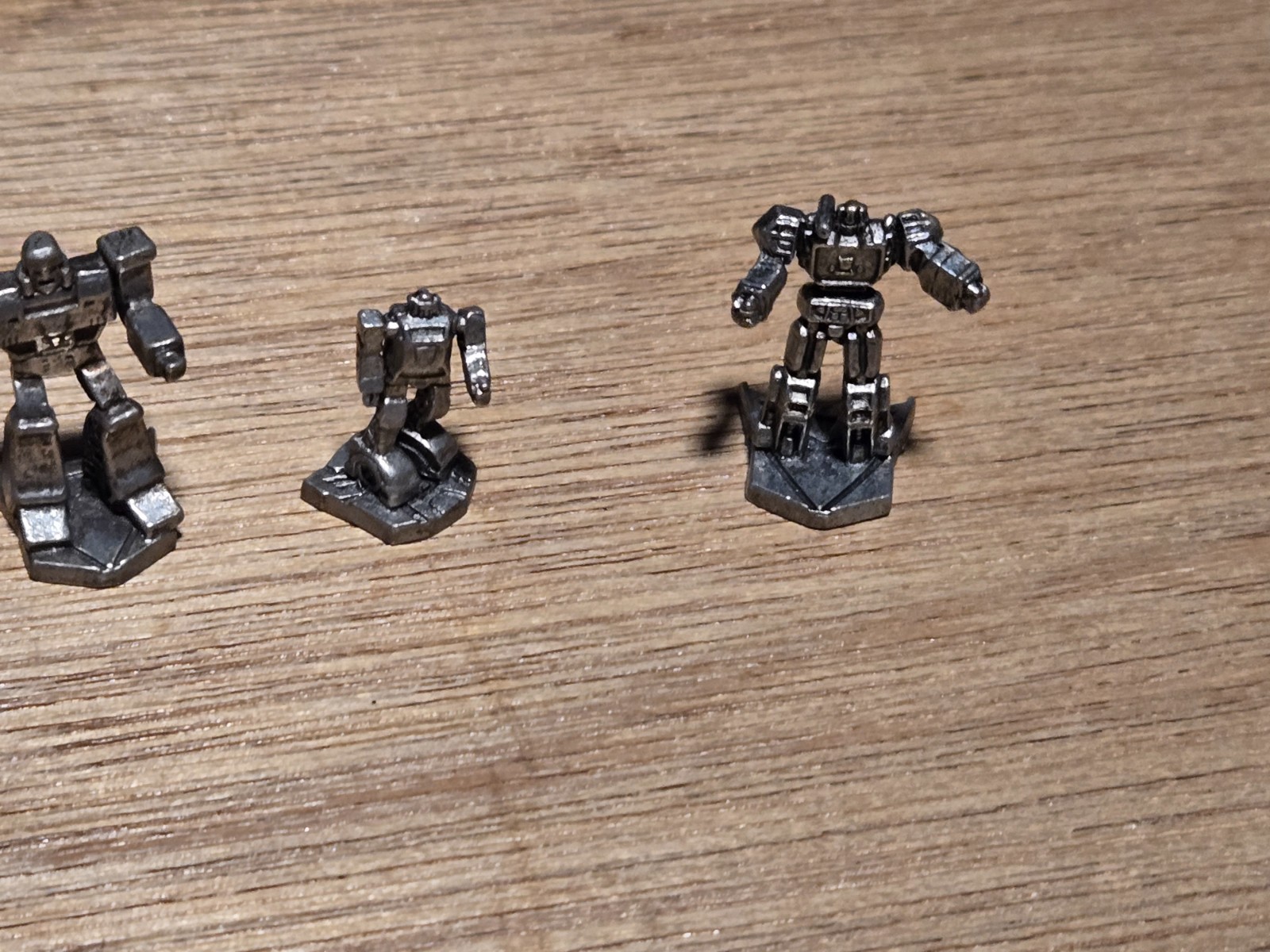 Parker Brothers Monopoly The Transformers Collector’s Edition REPLACEMENT Tokens