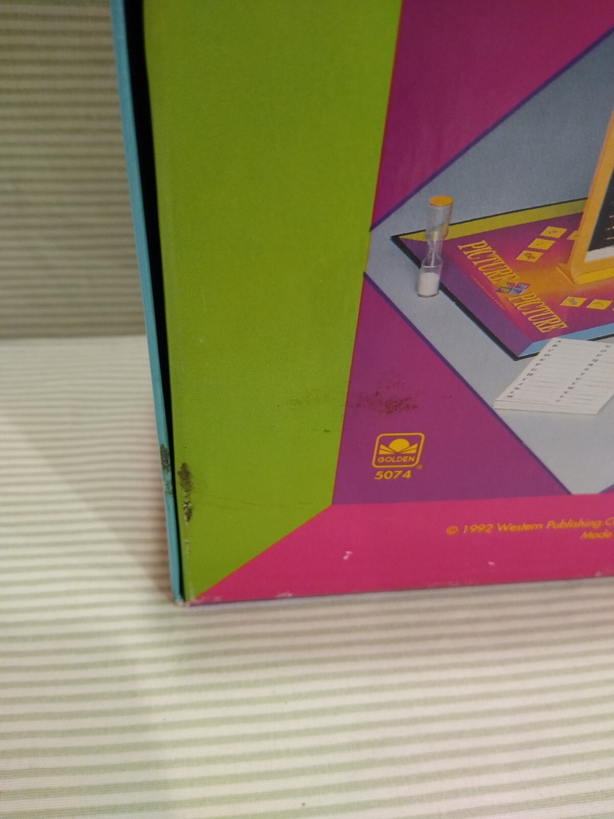Picture Picture The Game Where Everyone Sees Things Differently Vintage Game