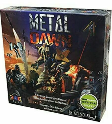 Metal Dawn Kick Starter War Deluxe Metal Dawn Everything Epic Games BRAND NEW