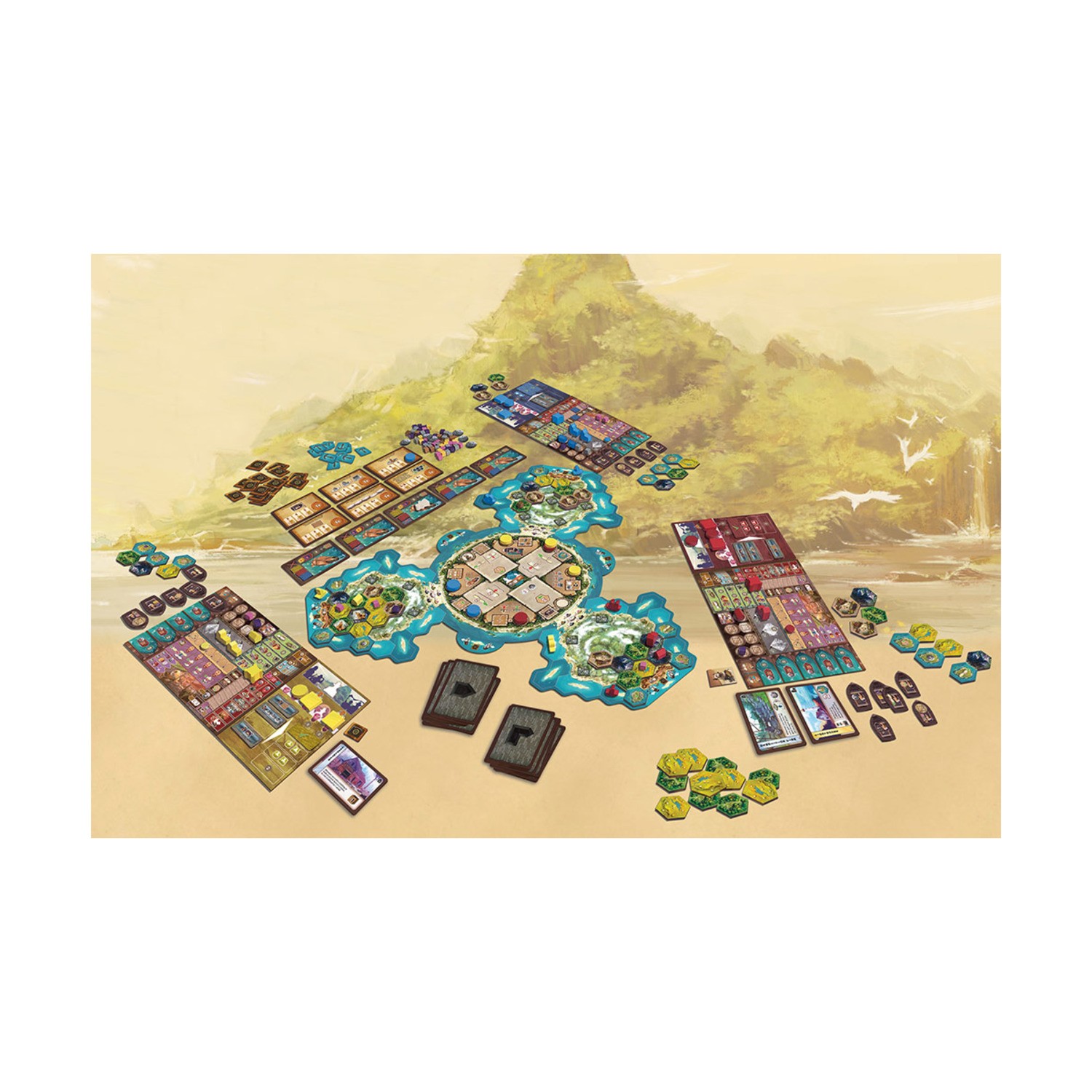 Capstone Board Games Capstone Games Cooper Island Box Fair/EX