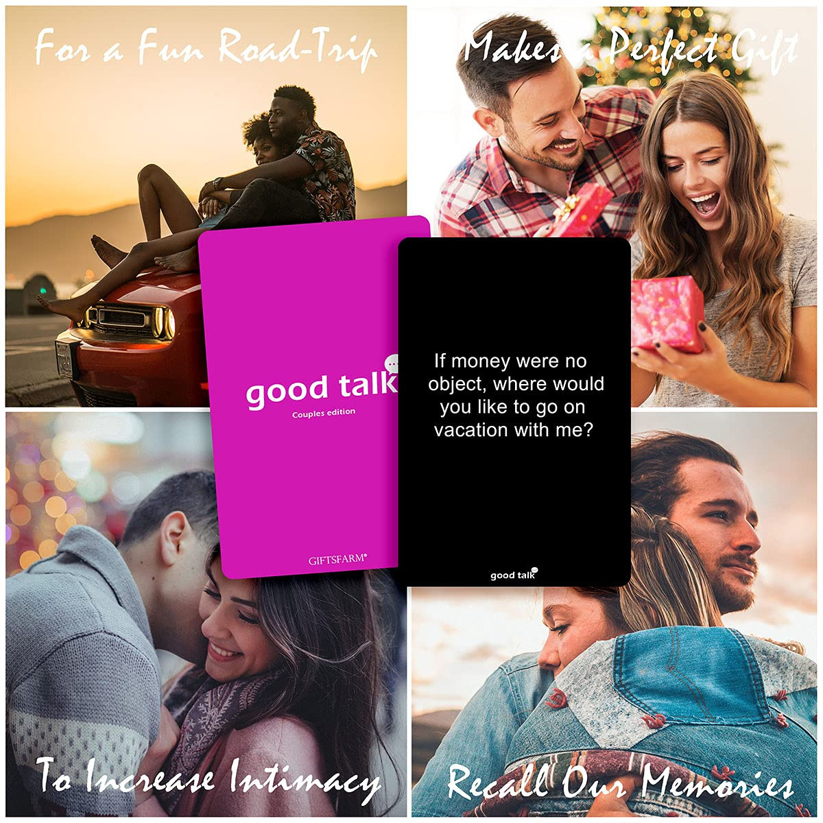Couples Games – Conversation Starter Questions for Great Relationships – Fun Con