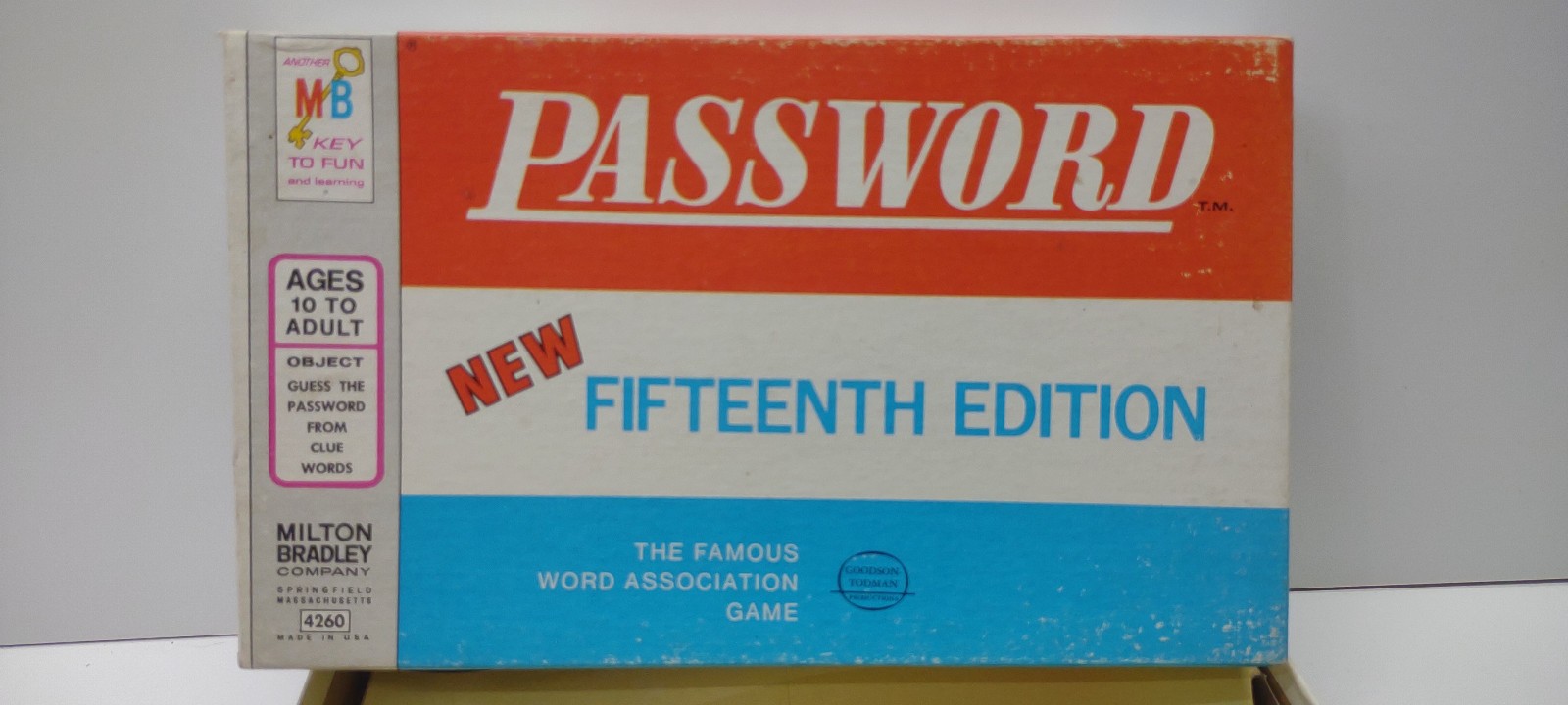 Password Board Game 1970 COMPLETE