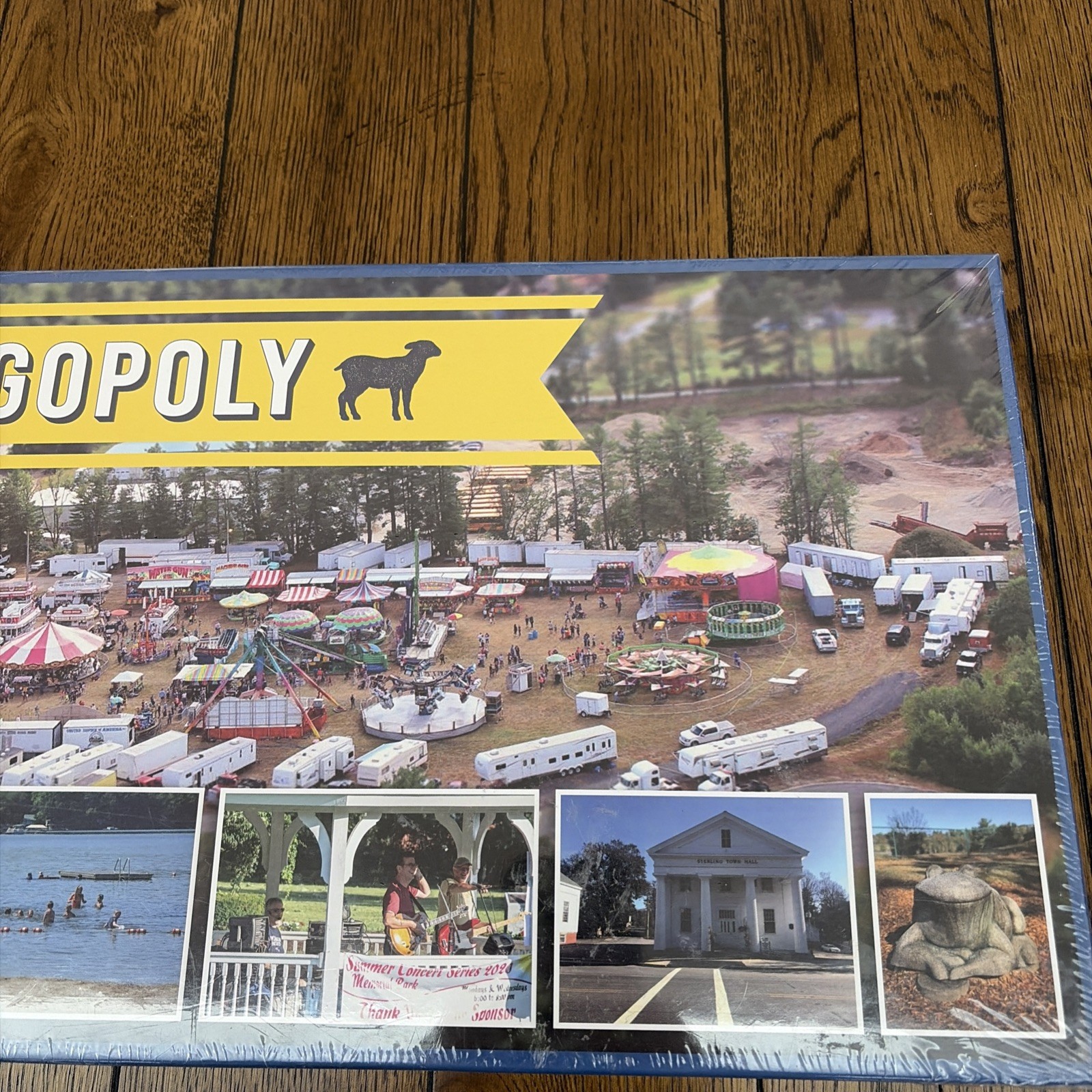Sterling Monopoly Game Sterlingopoly Brand New Massachusetts New England