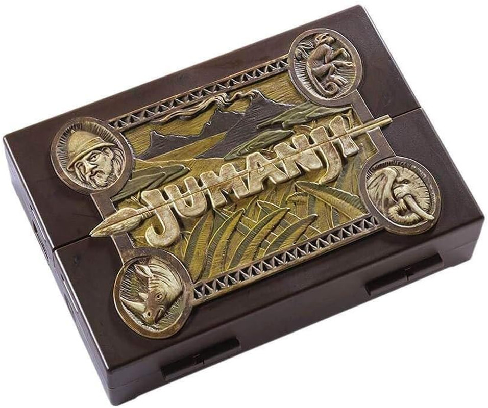 The Noble Collection Jumanji Miniature Electronic Game Board