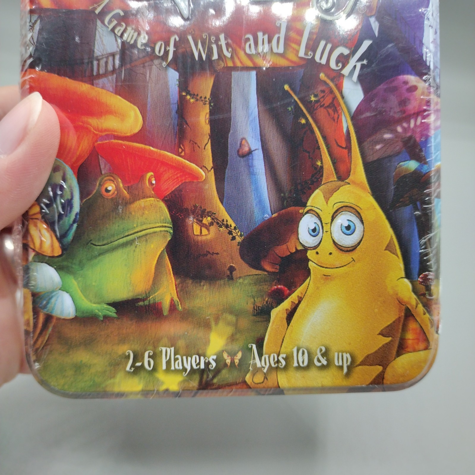 Gubs Card Game Wit and Luck Tin Gamewright Complete 2011 New Sealed Game