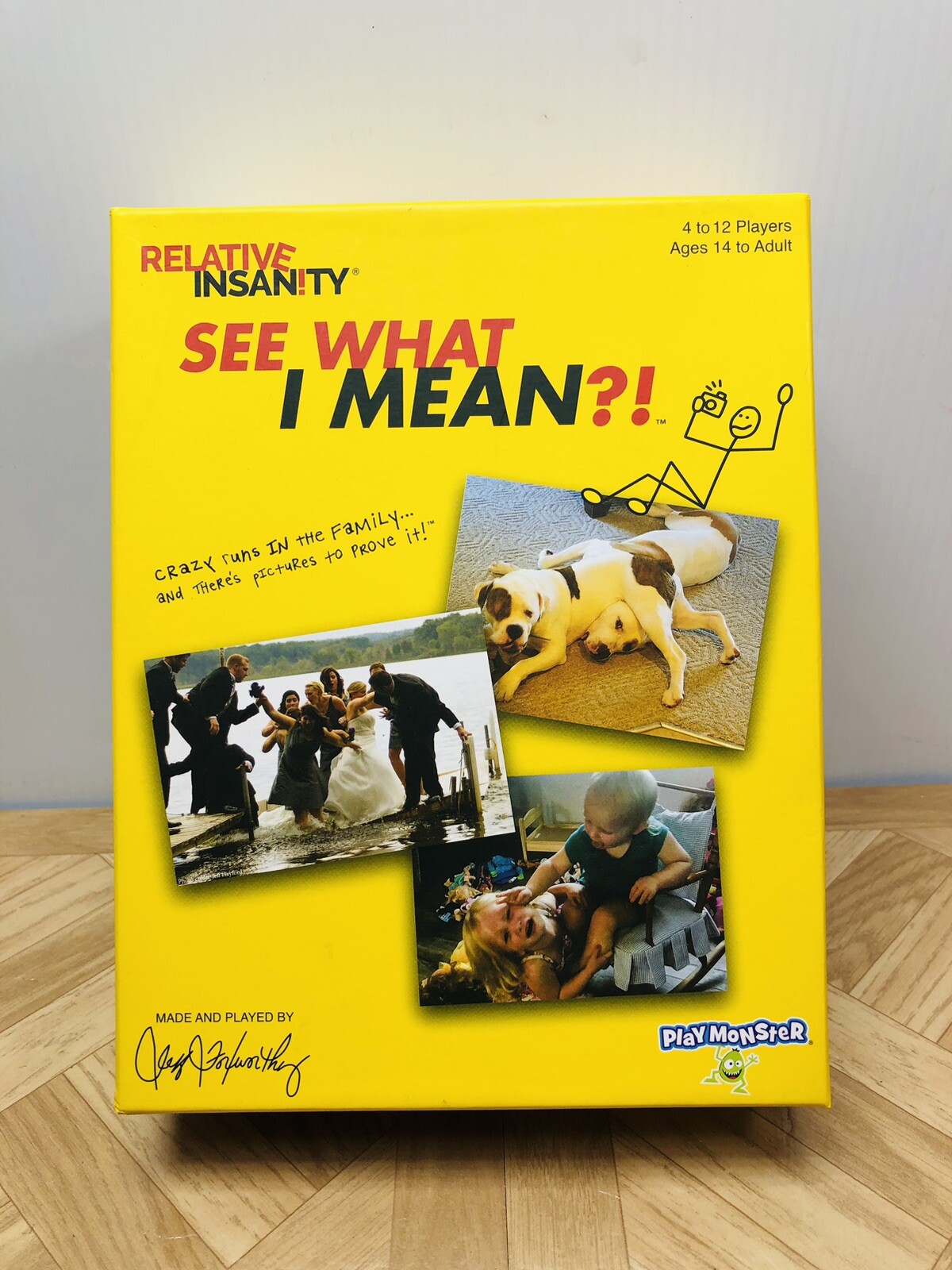 Family Teen Adult Up To 12 Players Party Game Funny Photos Hilarious Laughing